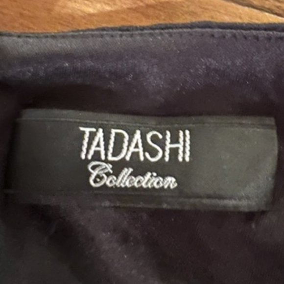 Tadashi Collection Chiffon Halter Dress, size 4 - Picture 15 of 15